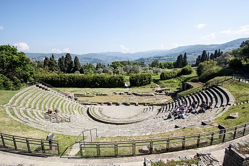 Fiesole Roman