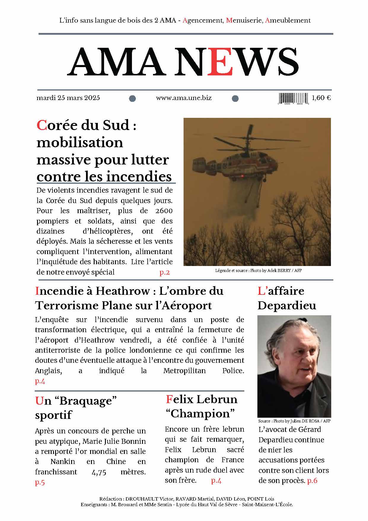 AMA News 2AMA