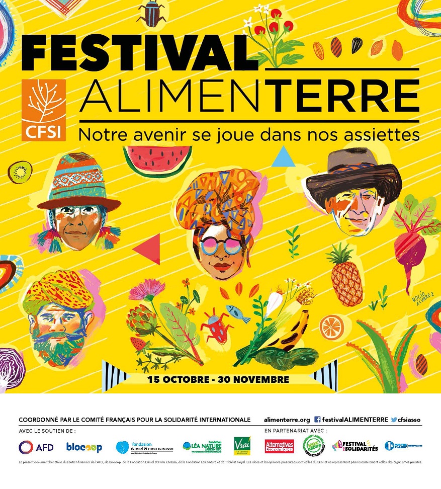 affiche alimenterre 2018