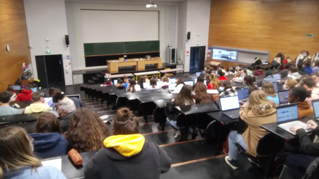 Cours en Amphi